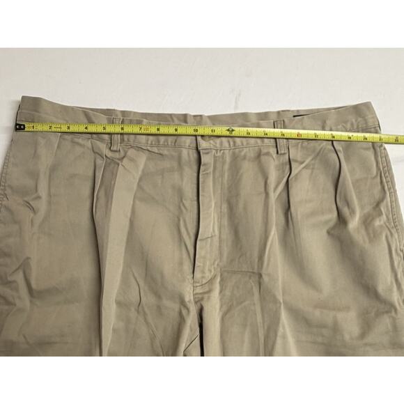 MEN'S RALPH LAUREN POLO CLASSIC CHINO BEIGE SHORTS SIZE 42 RN41381 GOLF SHORT - Picture 14 of 15